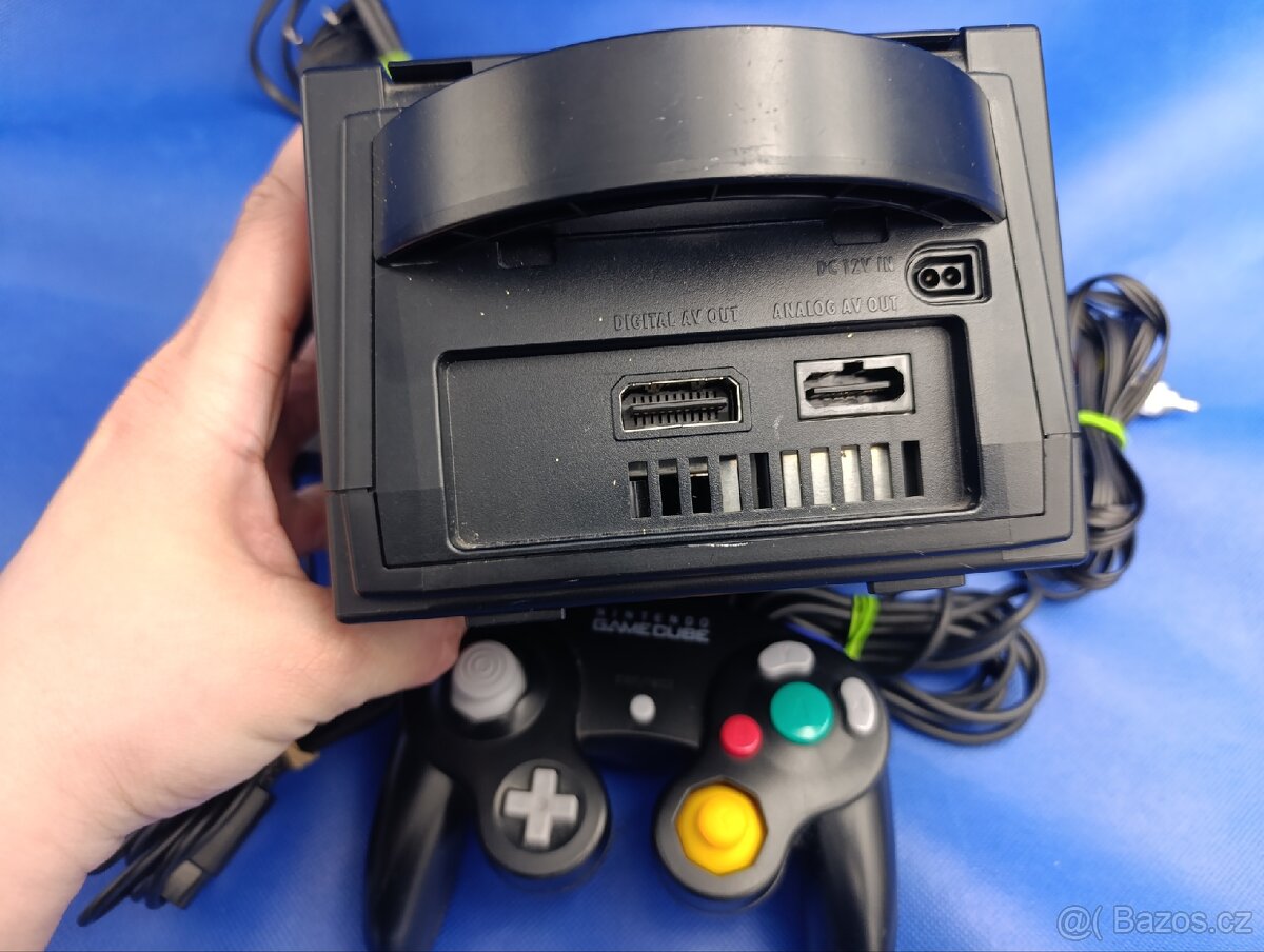 Nintendo Gamecube + Hry - 7