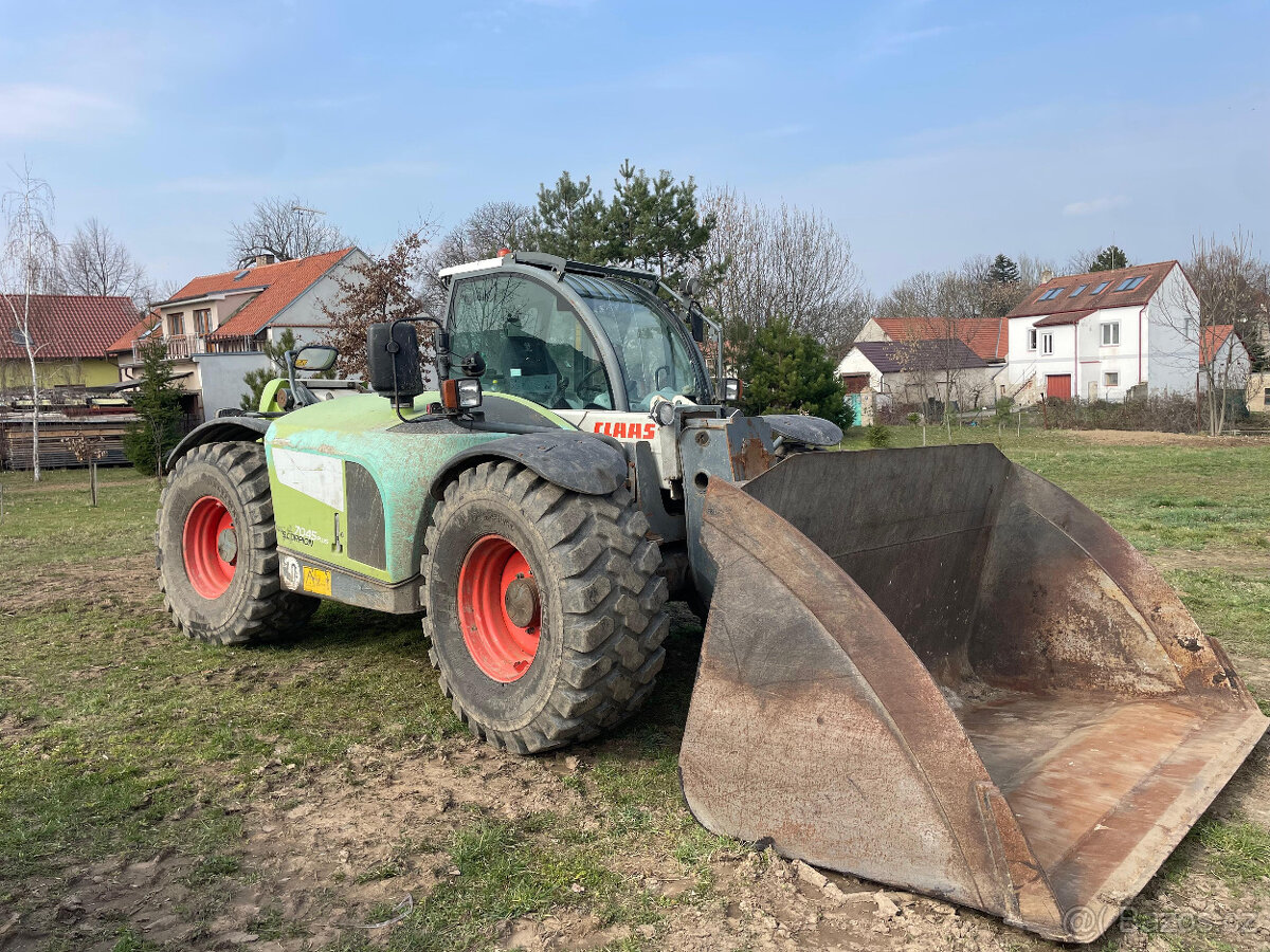 Claas Scorpion 7045 VP - 7