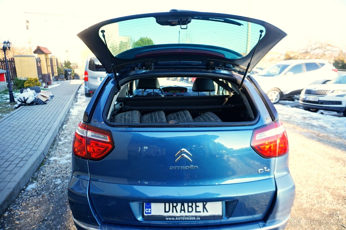 CITROEN C4 PICASSO 1,6 THP EXCLUSIVE ROBOTICKA PŘEVODOVKA - 7
