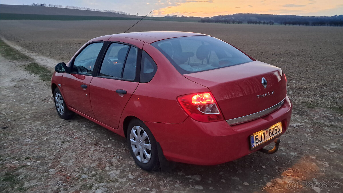 Renault Thalia 1.2 rv 2010, najeto 145.000km - 7