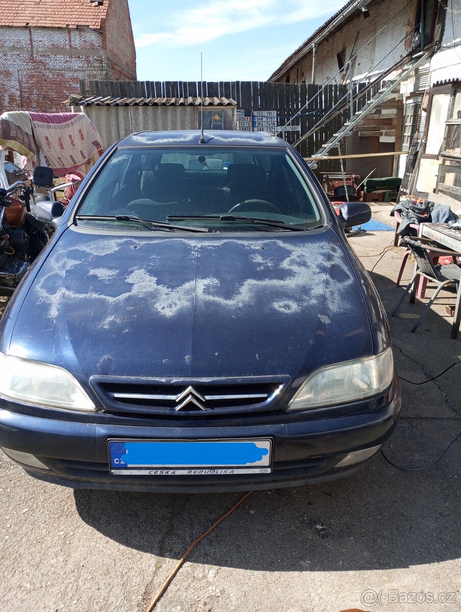 Prodám Citroen Xsara 1.4i - 7