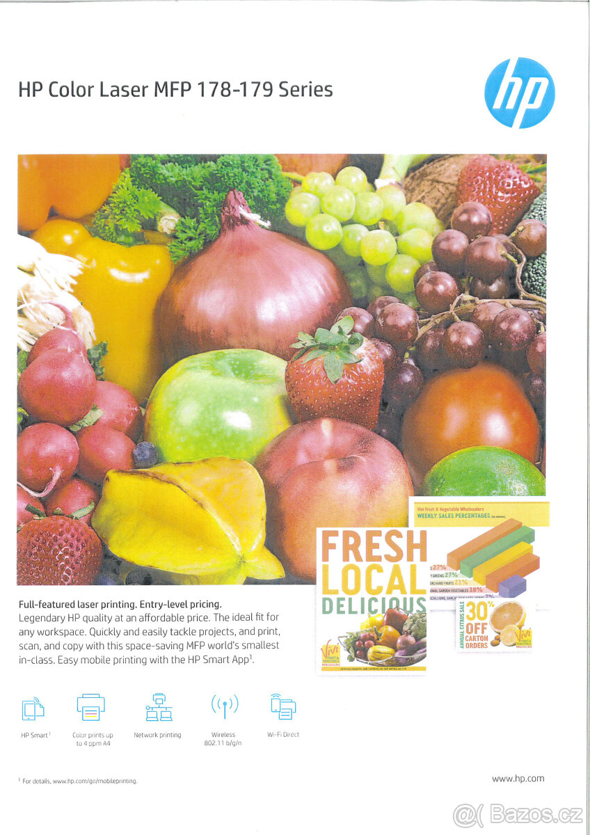 Tiskárna Color Laser MFP 178nw - 7