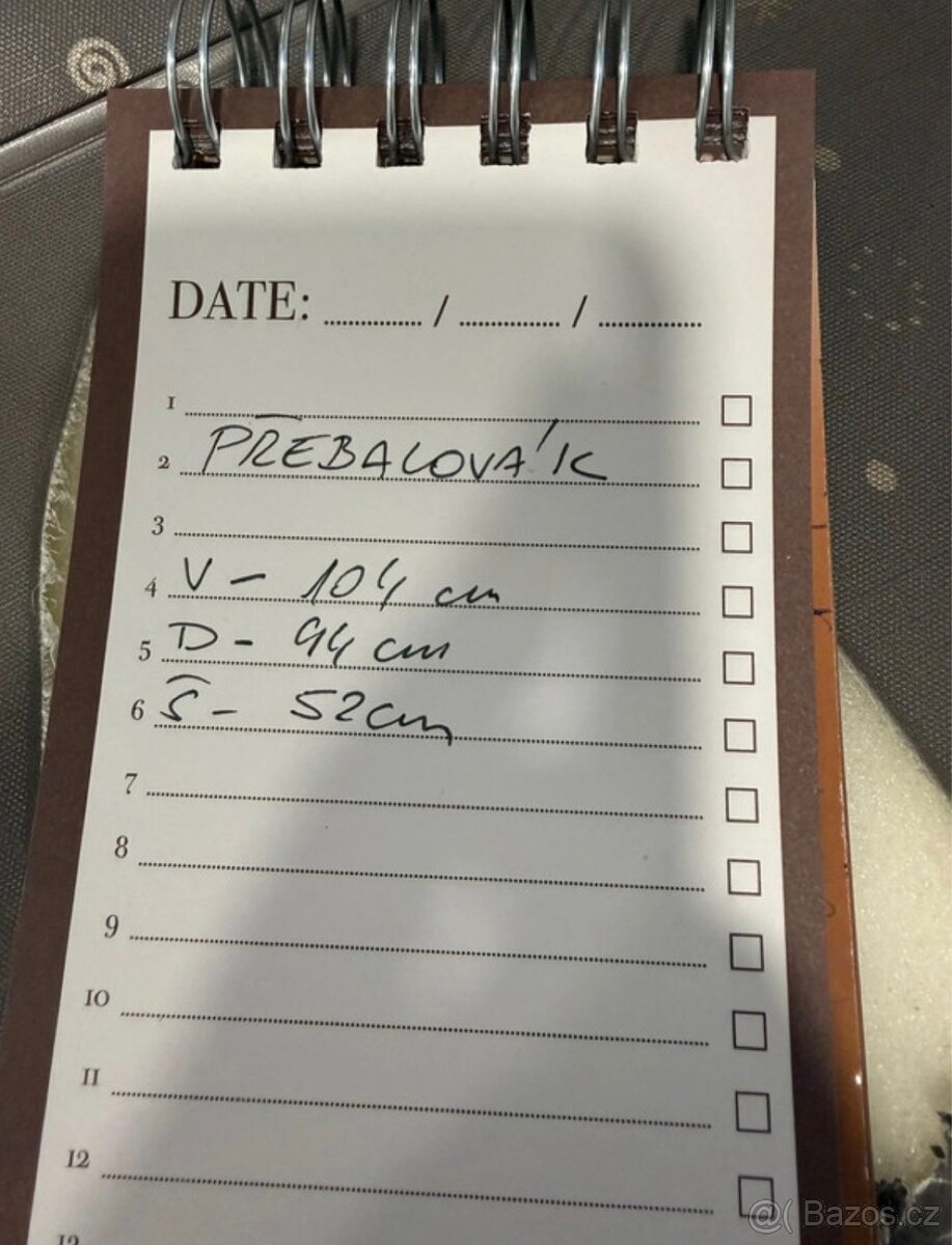 Přebalovací pult - 7