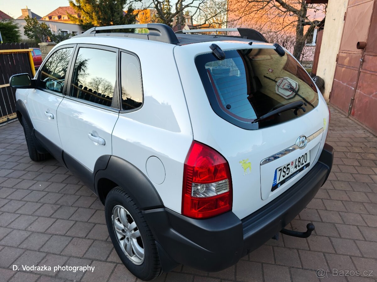 Hyundai Tuscon 2006 - 7