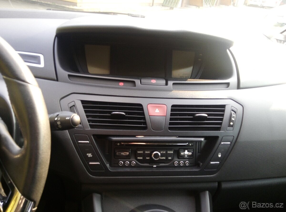 Citroën C4 Picasso, 1.6HDi 82kW KLIMA 7Míst - 7