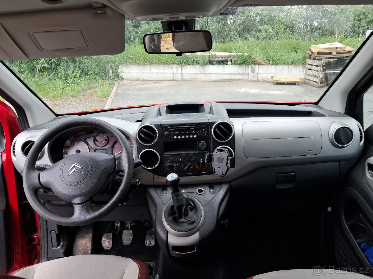 Citroën Berlingo Multispace 1.6 HDi 68 kW, 2011 - 7