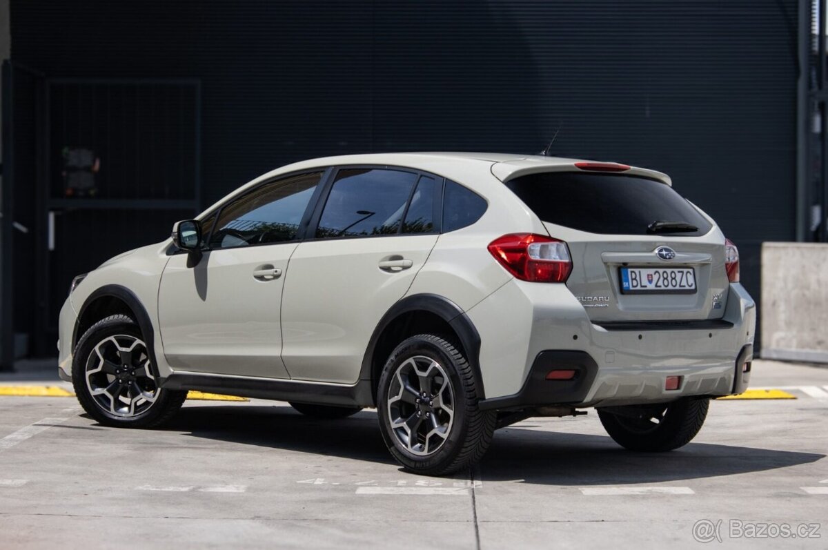 Subaru XV 2,0D Exclusive 2013 - 7