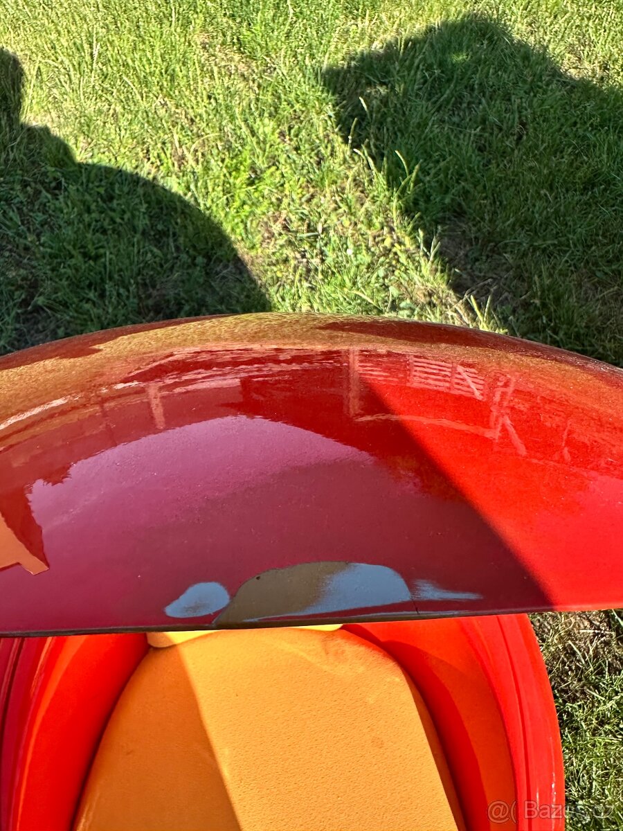 Egg Chair - křeslo cca 70tá léta - 7