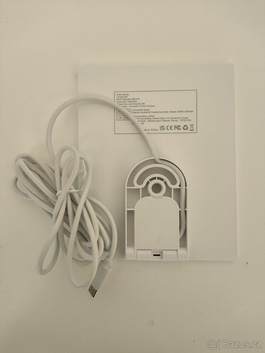 #L0454 Solárny panel USB-C 5V 3W - 7