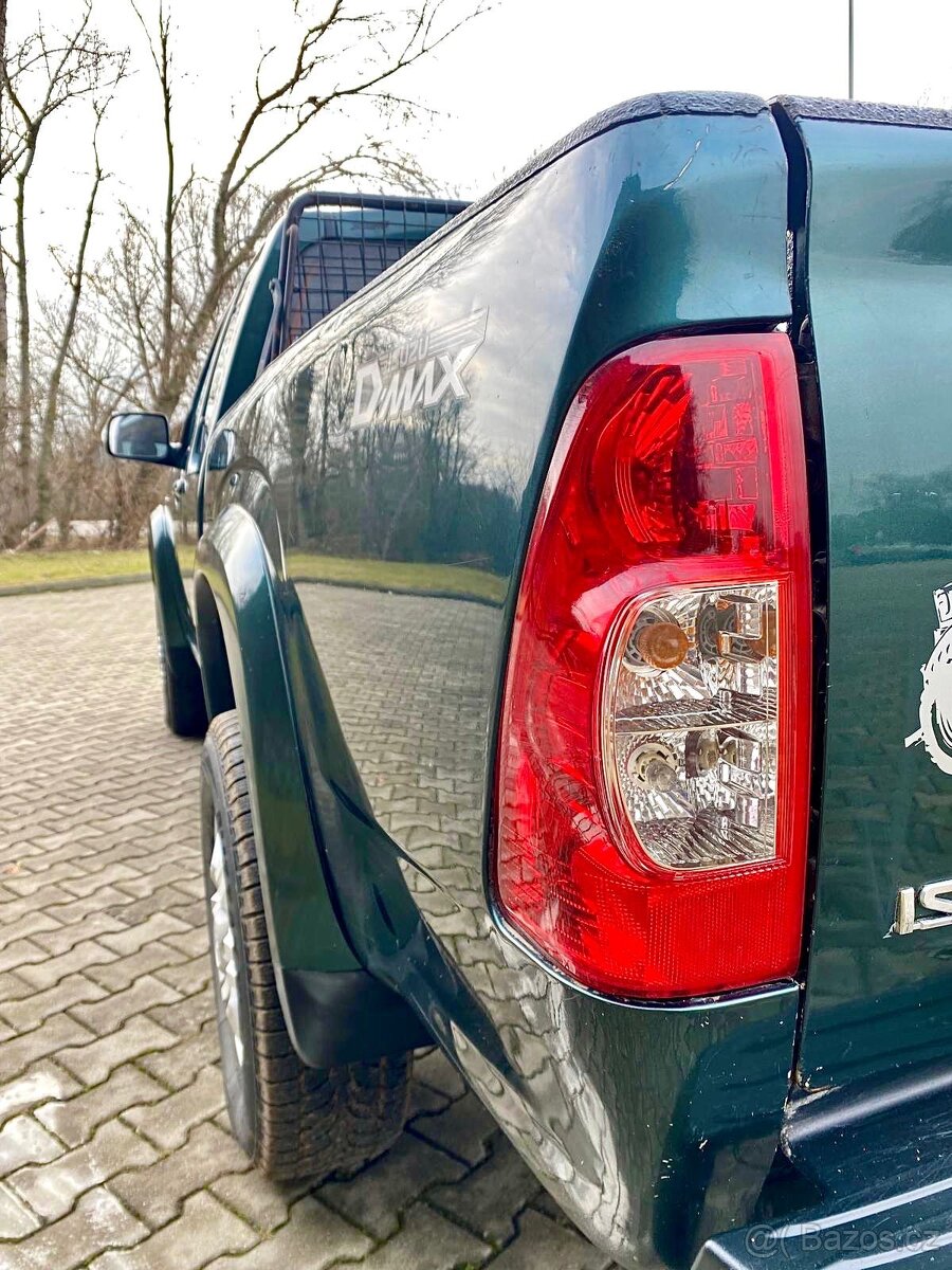 Isuzu d max 2.5 td, 4x4, 3t TZ, 2011 - 7