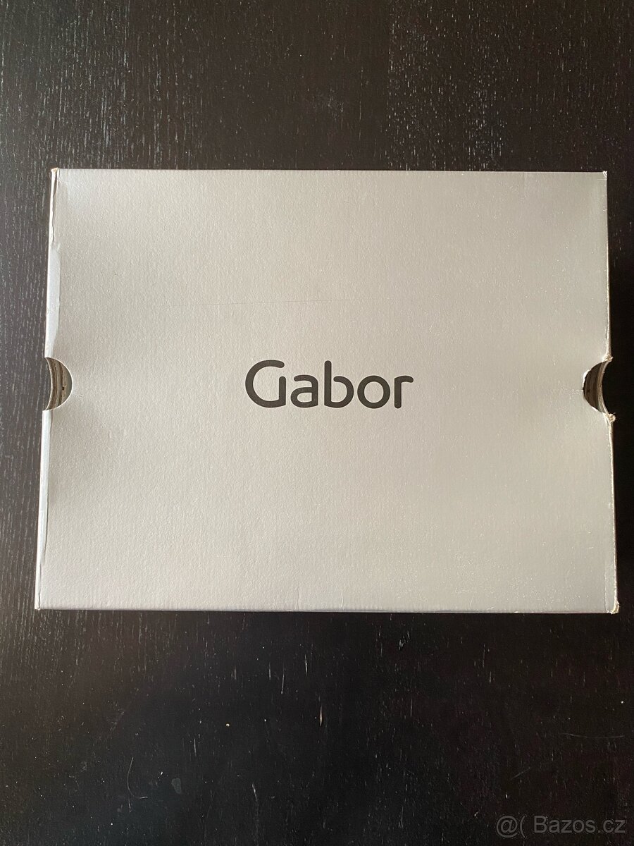 Boty světlé Gabor, vel.7 - 7