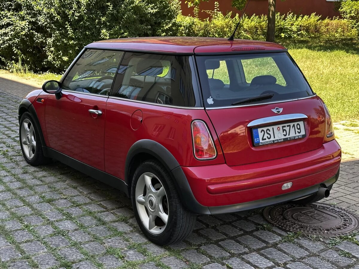 Mini Cooper One 1.6i ALU kola Klima - 7