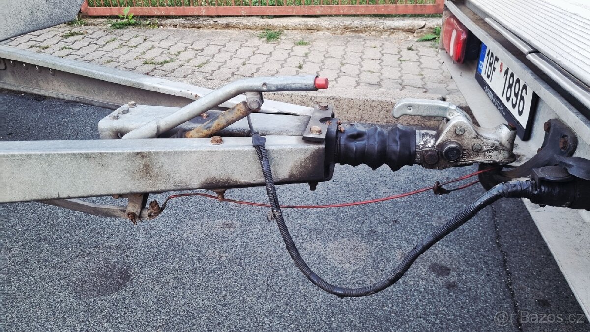 Přívěs NEWIADOW 2019 3.5t 8.5m - 7