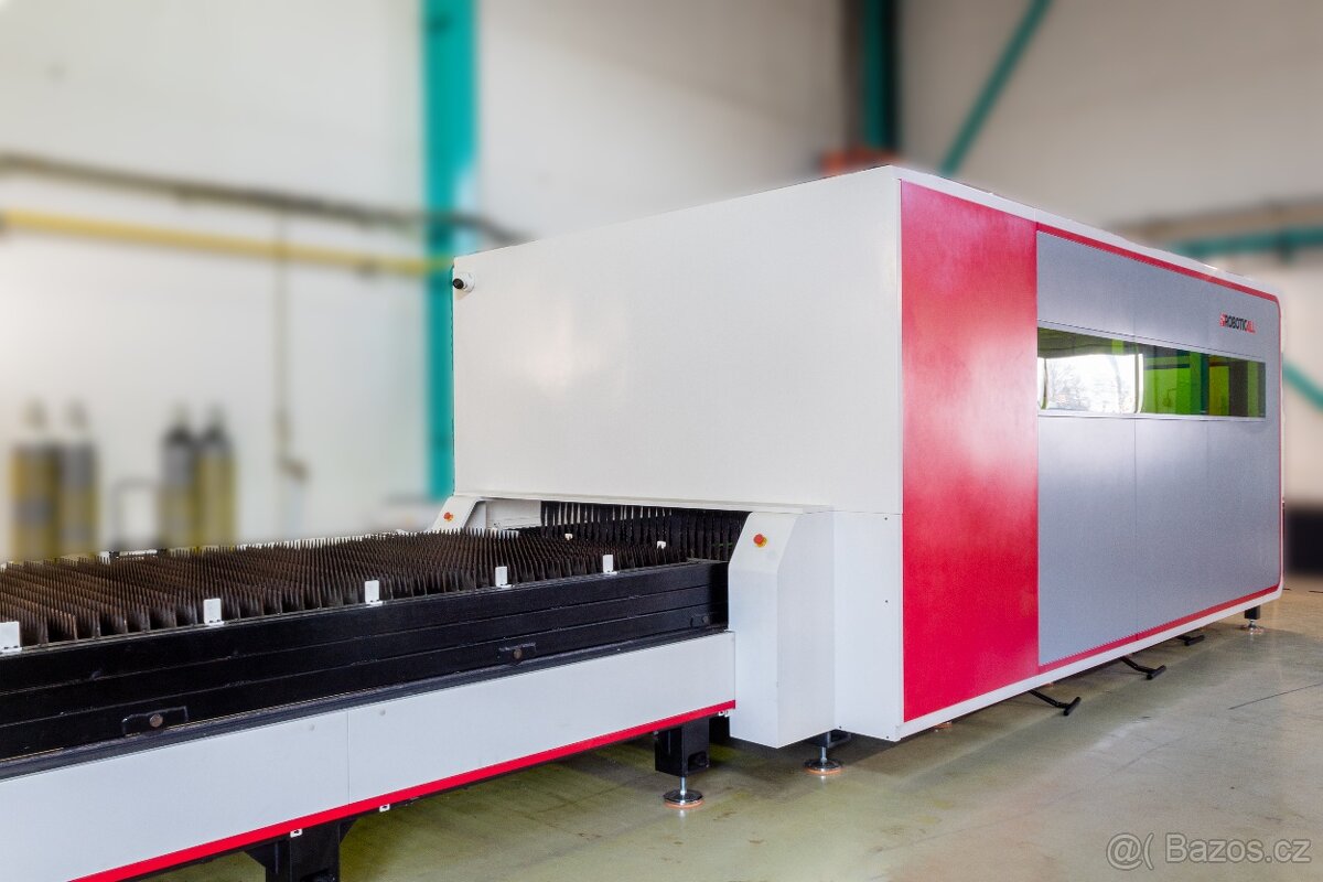 Vláknový CNC laser DX Tech 3000w - 7