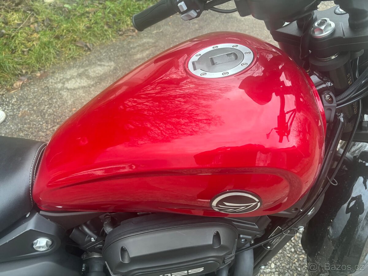 Keeway 125 RKVC - 7