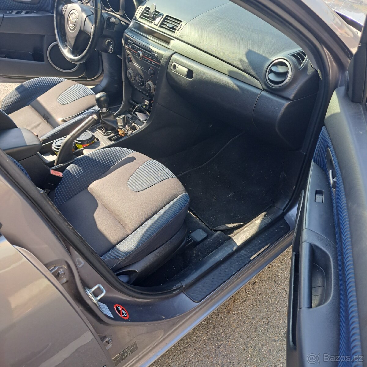 Mazda 3 bk 2006 - 7