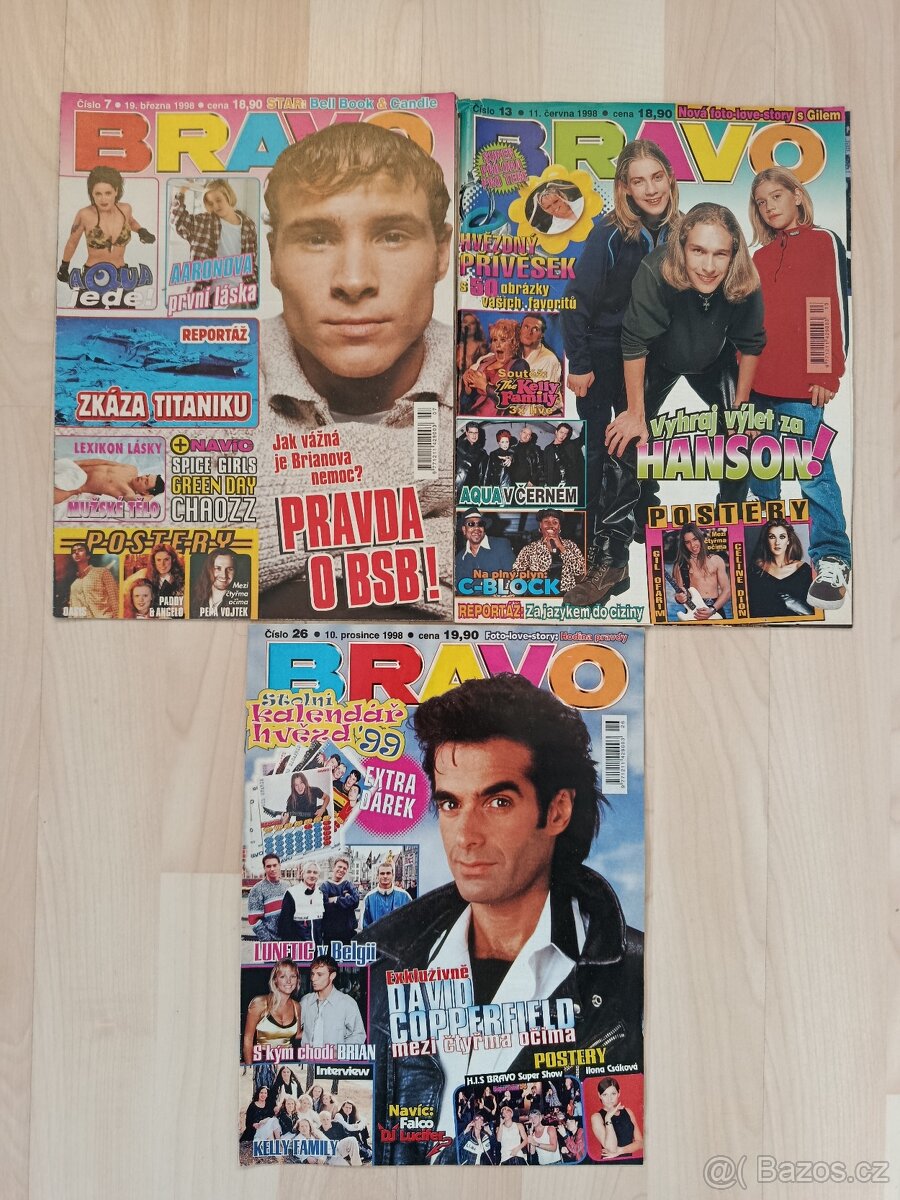 Bravo 1992 až 2014 - 7
