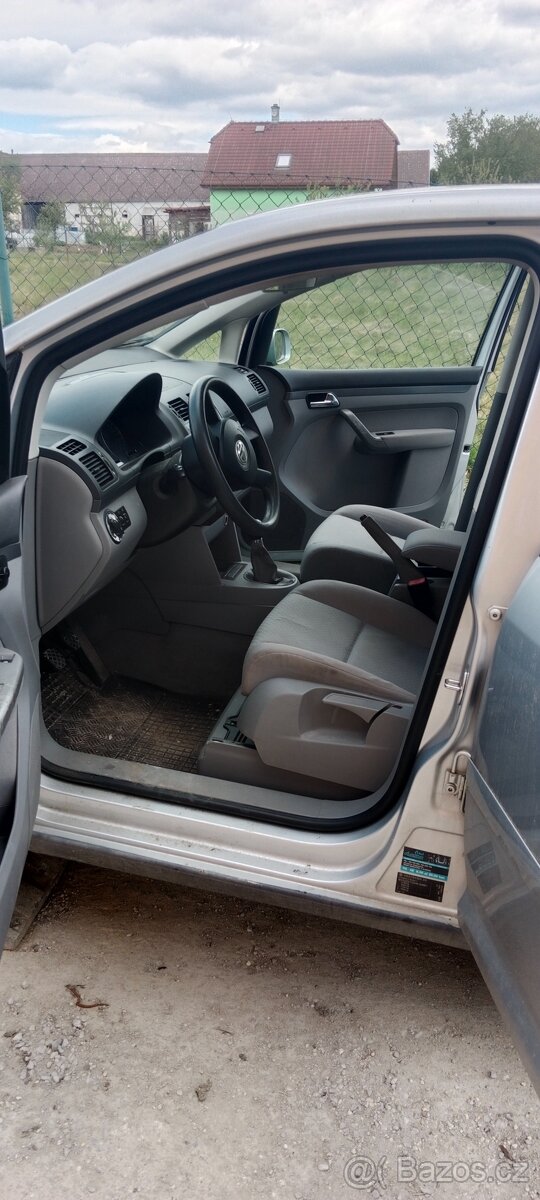 W touran 6g tdi - 7