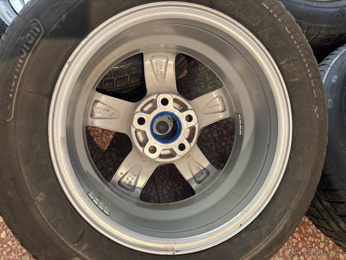 Hlinikova kola 5x112 Skoda ,Vw - 7