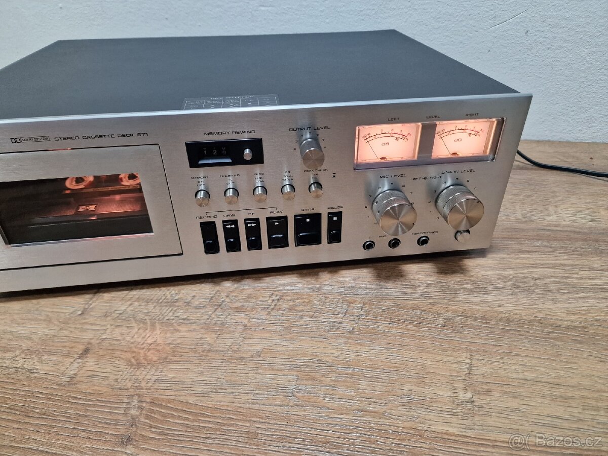 Vintage tape deck Technics RS-671USD - 7