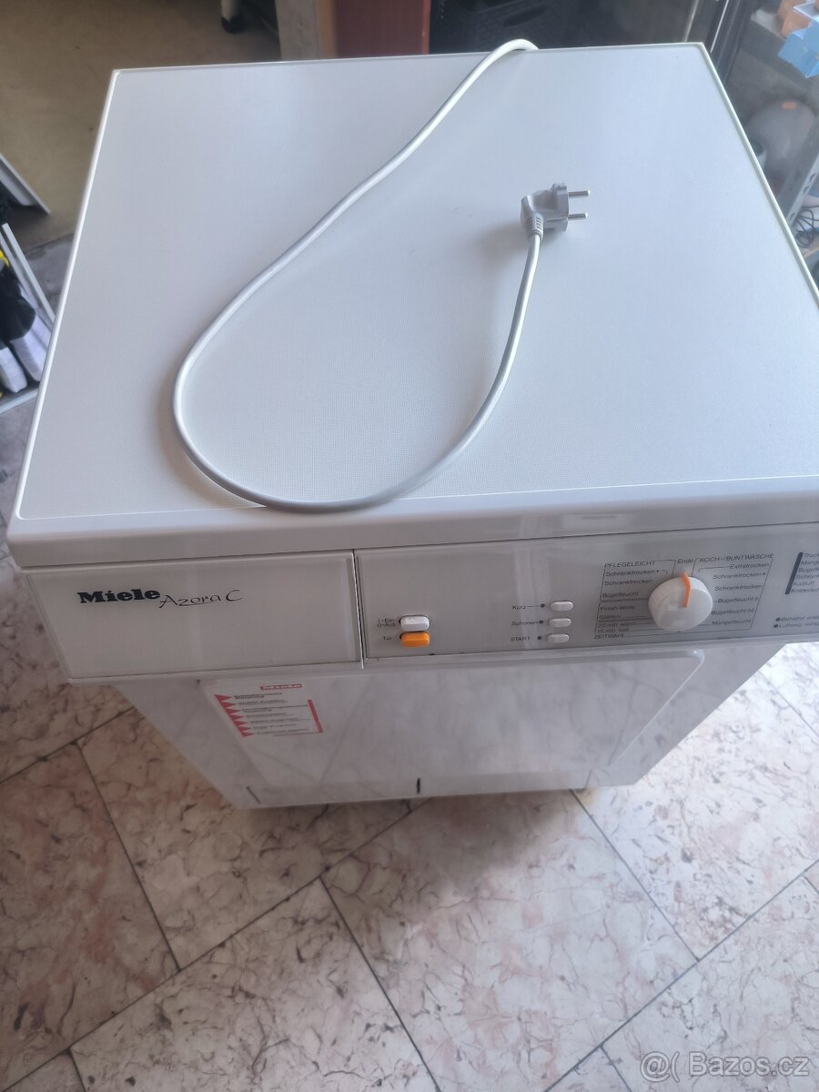 Kondenzační sušička Miele T495 Azora - 7
