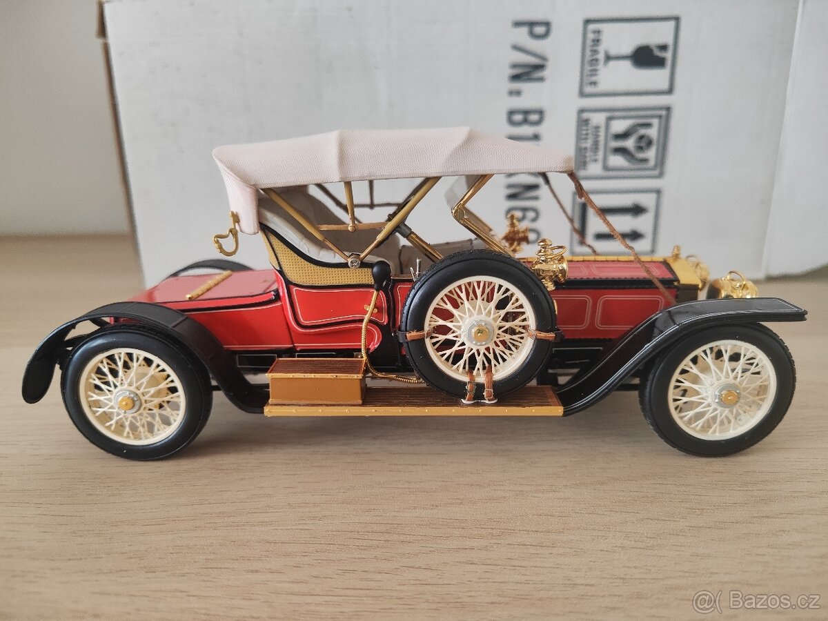 FM Rolls Royce Silver Ghost 1910 1:24 + vitrína zdarma - 7