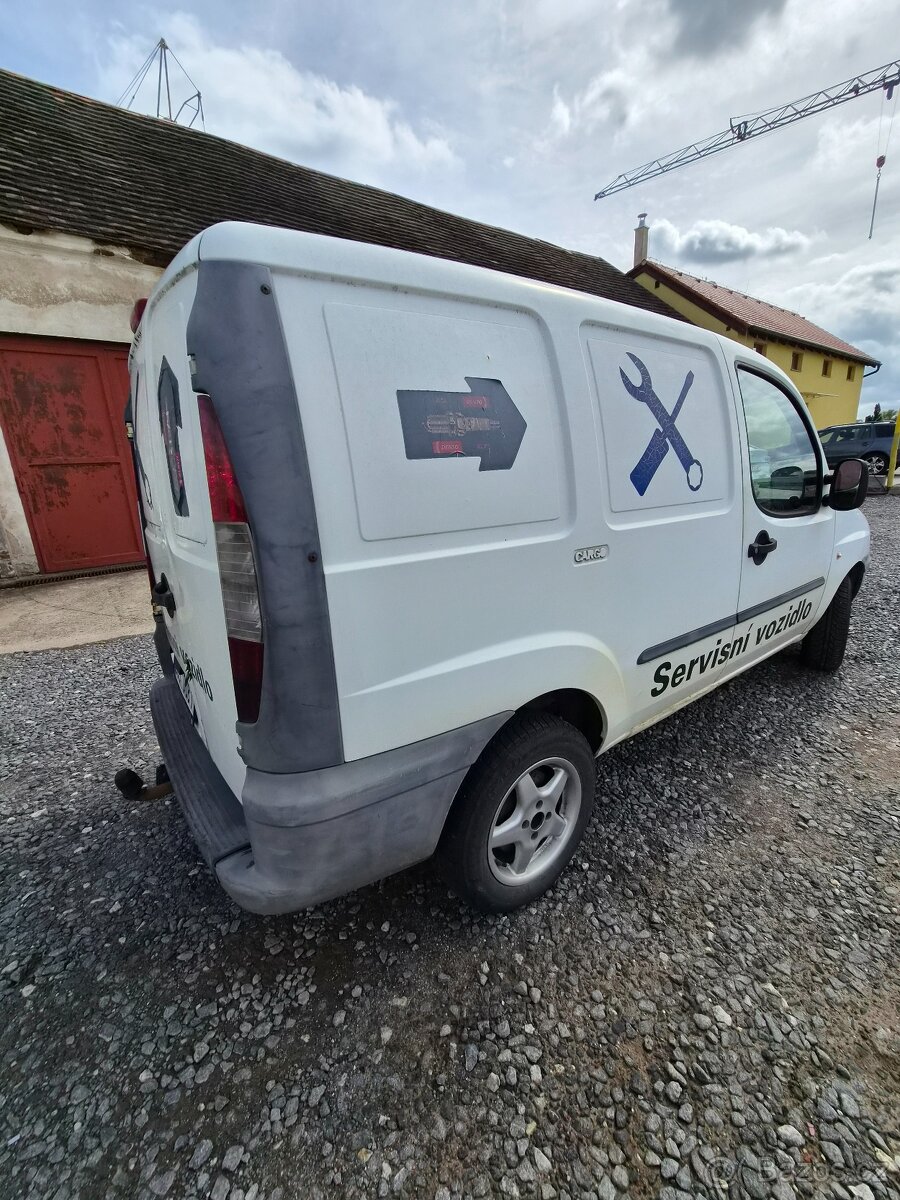 Fiat Doblo 1.9D r.v.2005 165tis.km - 7