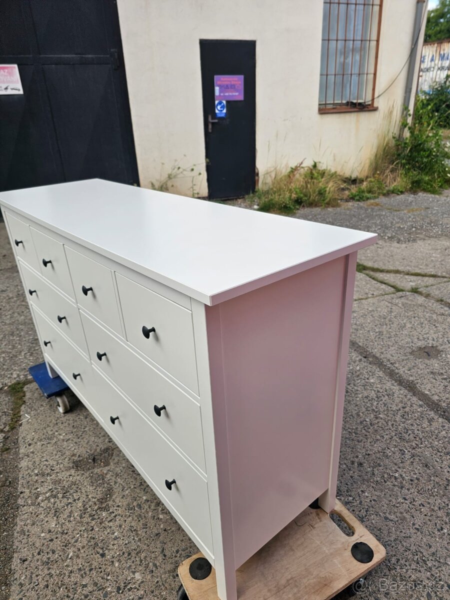 KOMODA IKEA HEMNES V LESKU - 7
