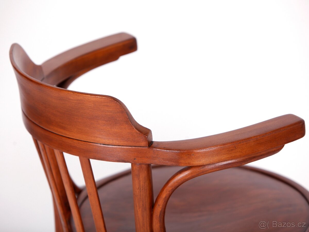 Original THONET židle, křesílko, 100% stav. - 7
