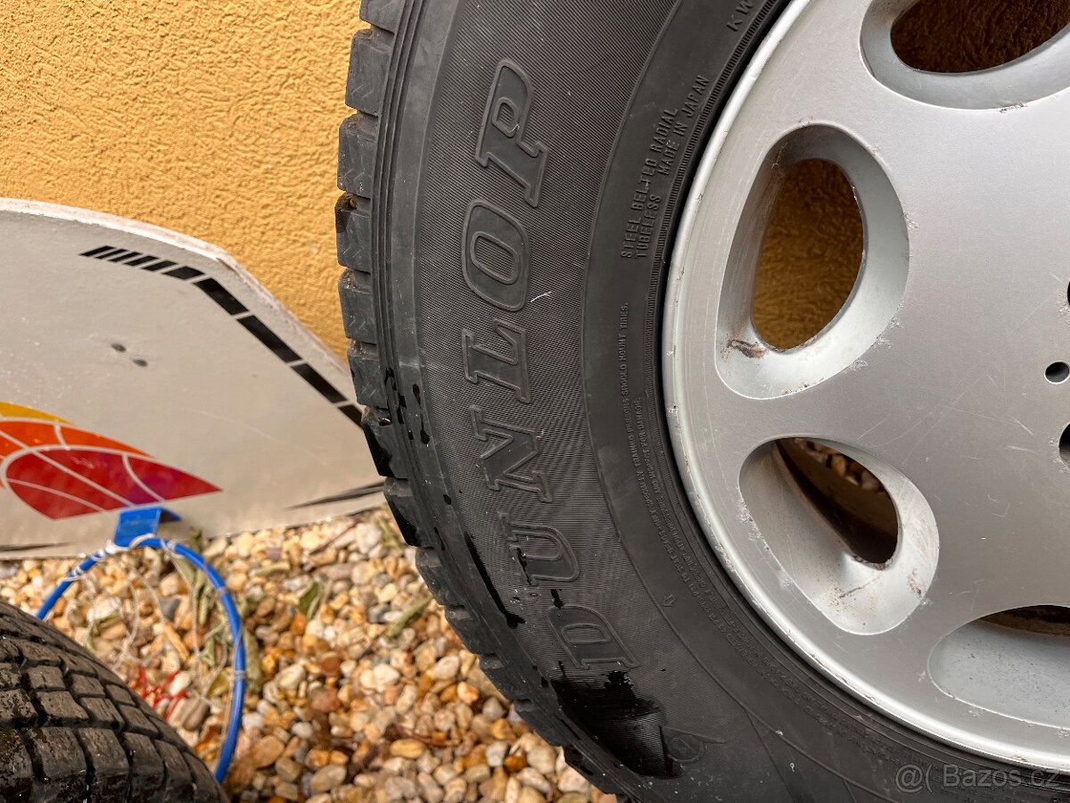 Celá kola z MB ML 270 cdi - 7