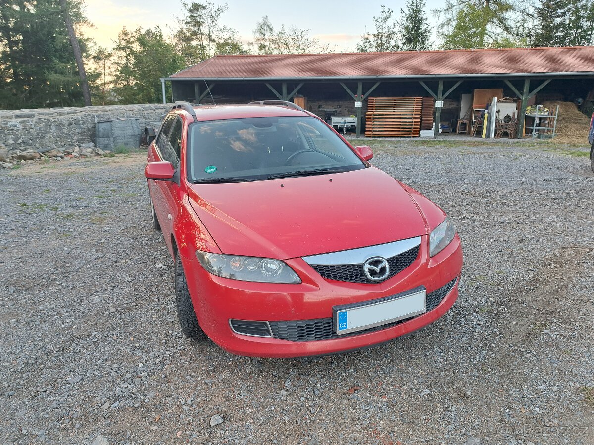 Mazda 6 kombi 2,0 - 7