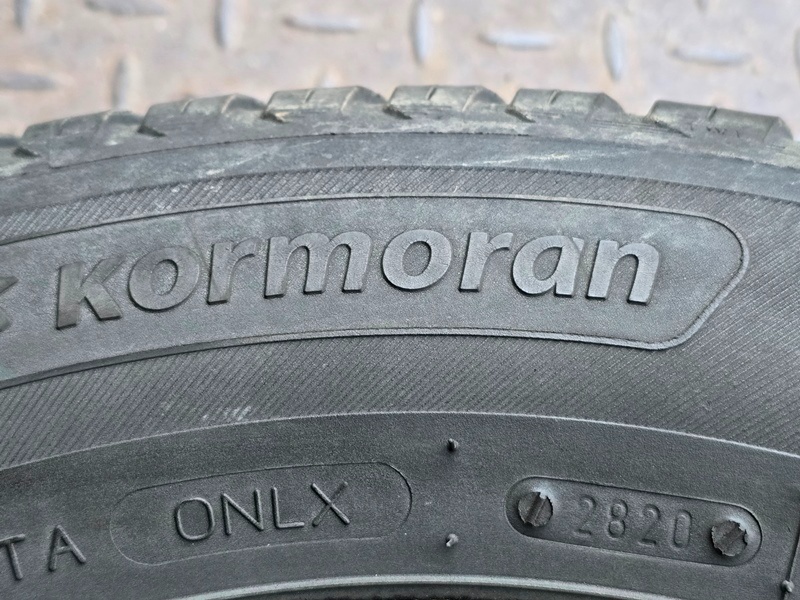 Celoroční Goodyear + Kormoran 195/65/15 + disky - 7