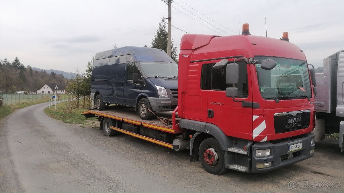 Odtahovy speciál man Tgl 250 12t - 7