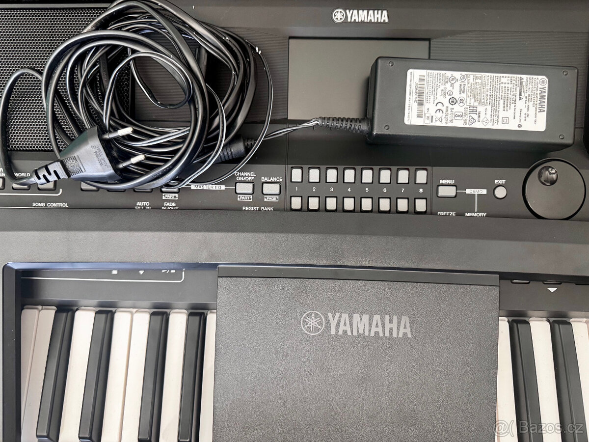 Yamaha PSR-SX600 - 7