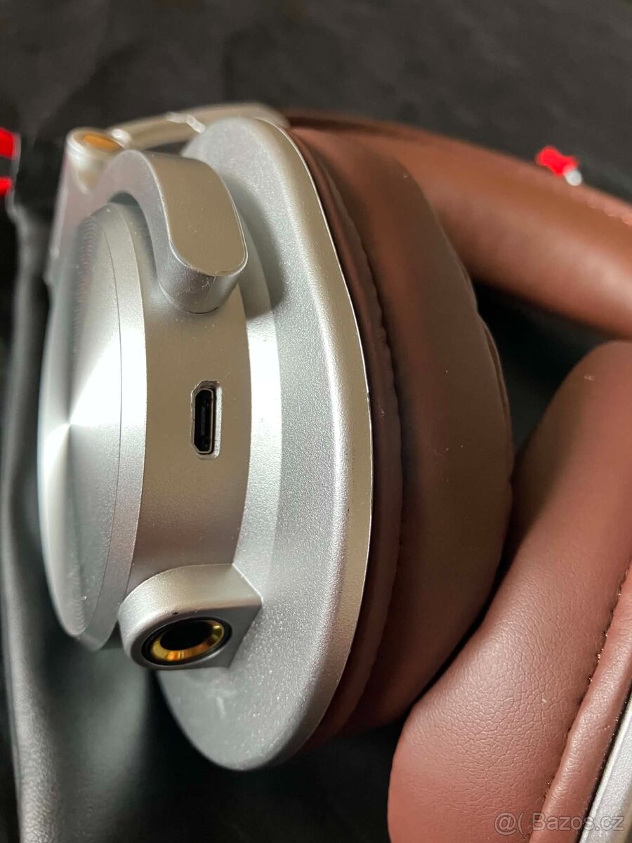 Bluetooth sluchátka OneOdio A70 silver Hi-Res audio - 7