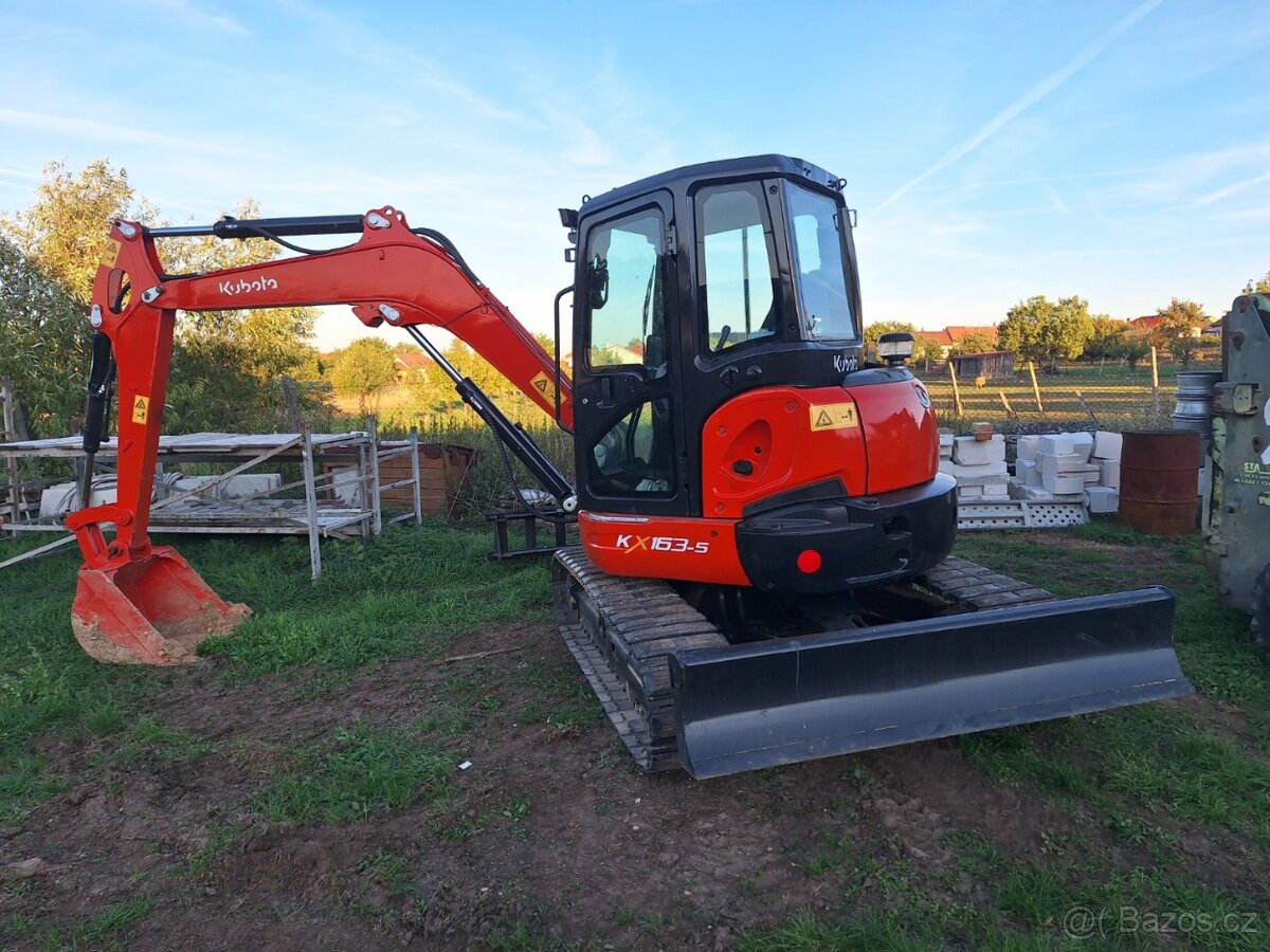 KUBOTA KX 163 - 5 - 7