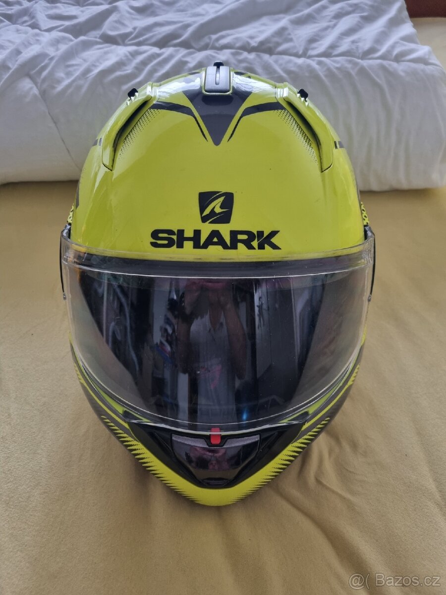 SHARK EVO-ONE 2 KEENSER vel. L s interkomem - 7