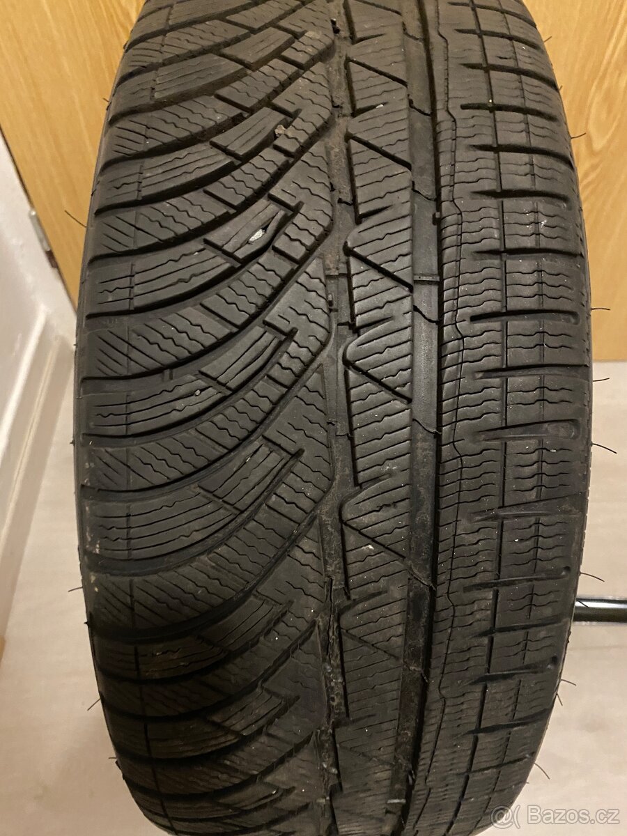 Kia alu kola zimní Brock B32 dvourozměr pneu Michelin - 7