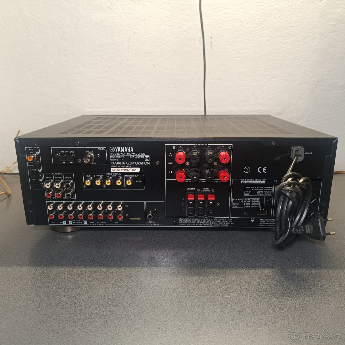 YAMAHA RX-V420RDS - 7