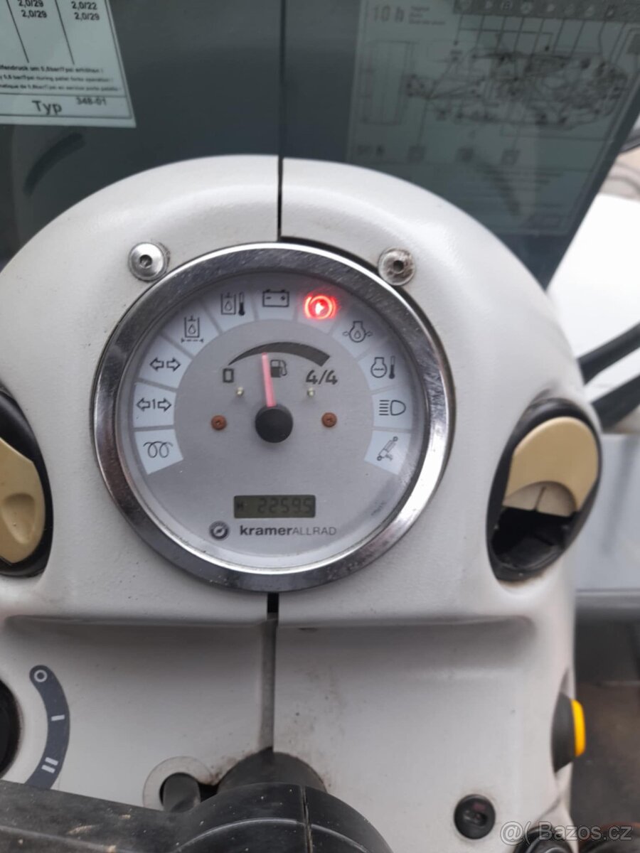 Kramer 350 mini nakladač pouze 2200mth - 7