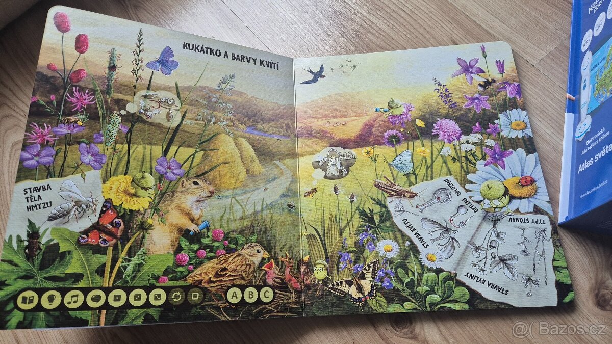 Albi Kouzelné čtení, Atlas světa, Hravá přírodověda - 7