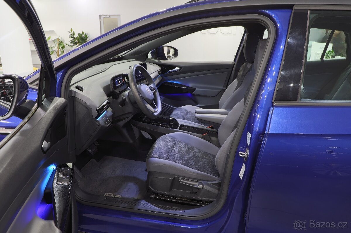 VW ID.4 Pure electric 109kW Taž.• Otevřeno i na svátek 17.11 - 7