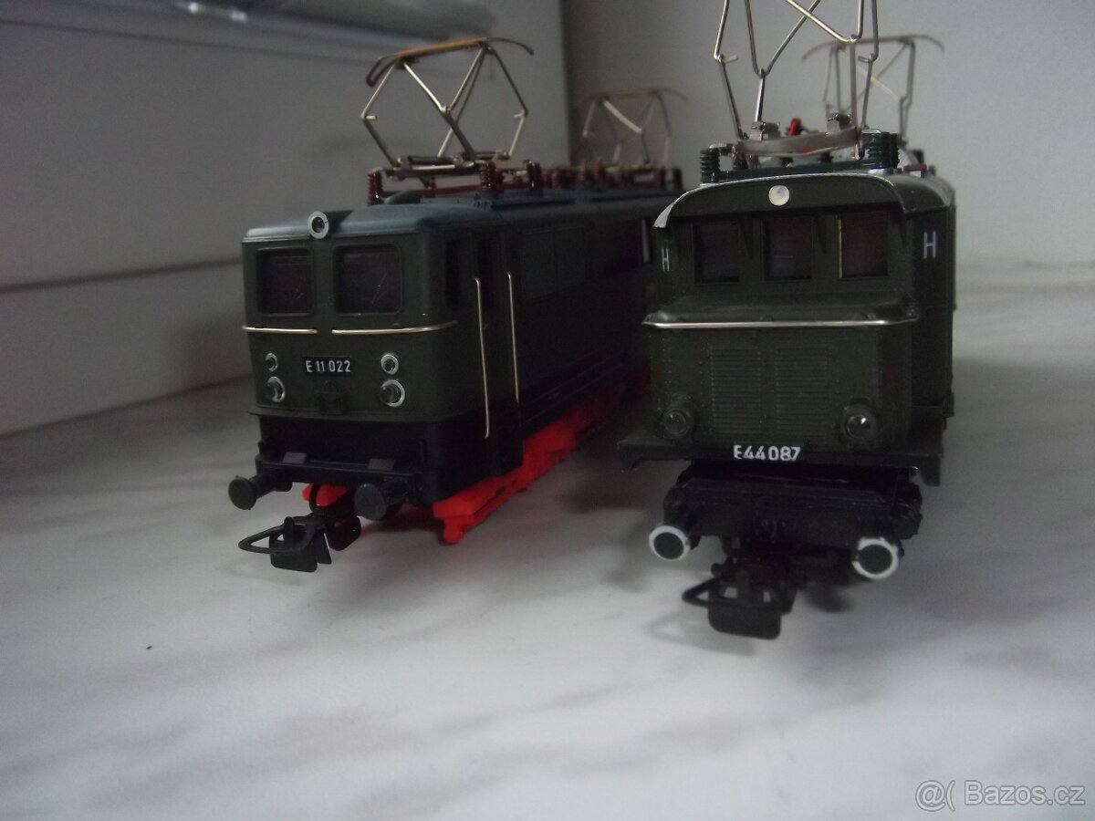 Lokomotivy ele. na vláčky Piko - 7