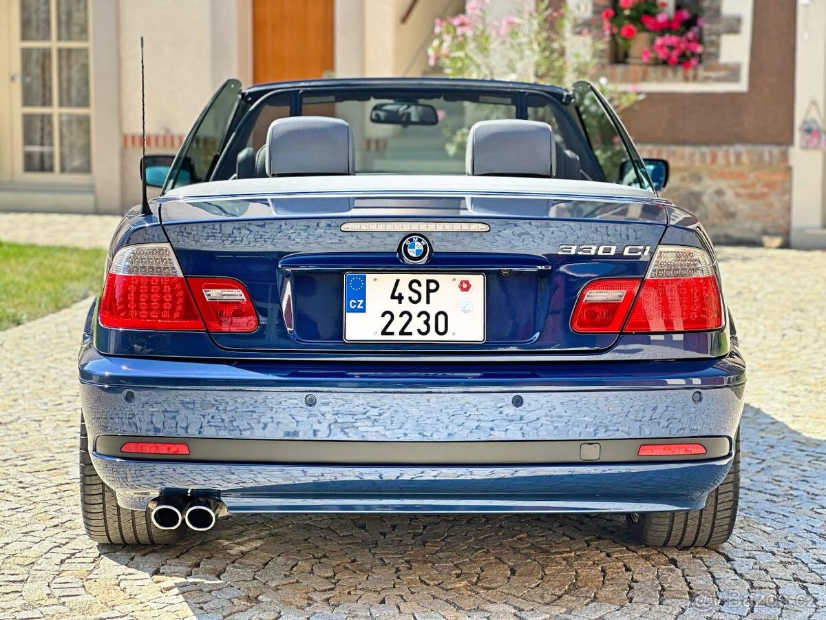 2004 BMW 330Ci | 6st. manuál - 7