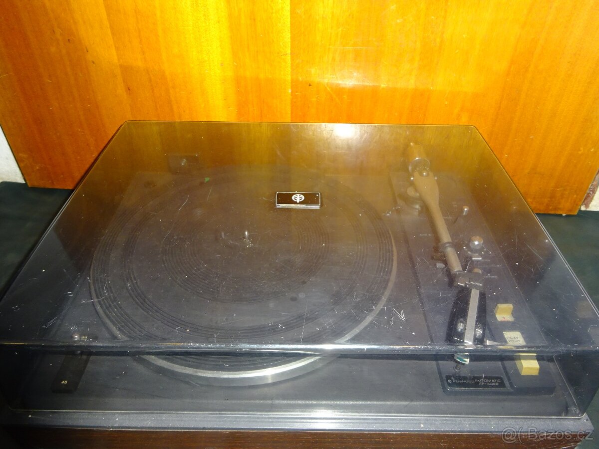 gramofon KENWOOD KP-3022 Automatic - 7