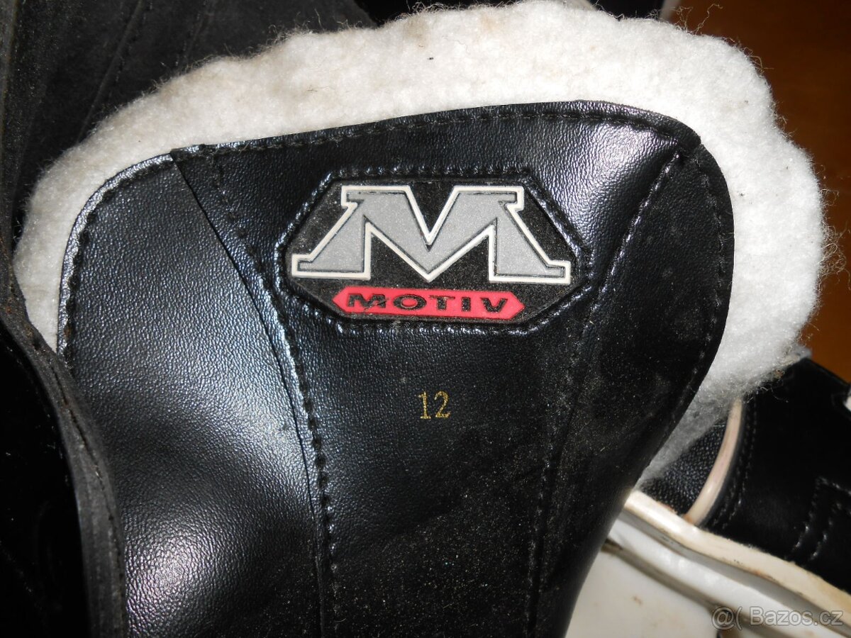 Pánské brusle MOTIV T-FIFTY 50series-nože 33cm - boty 33cm - 7