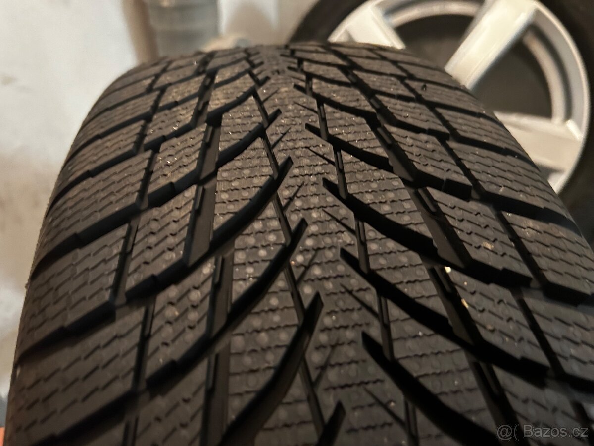 Zimní sada ALU kol na Škoda Octavia 4 - 7