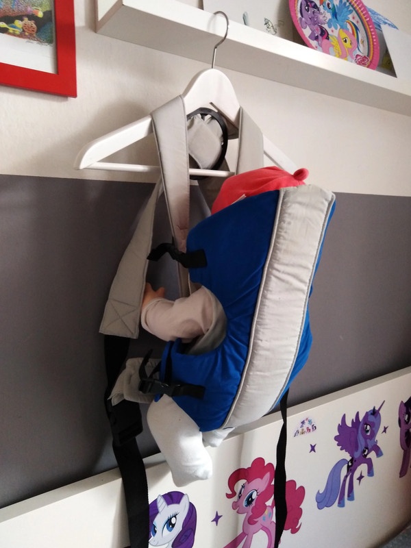 Dětské nosítko 3,5 -12 kg - 7