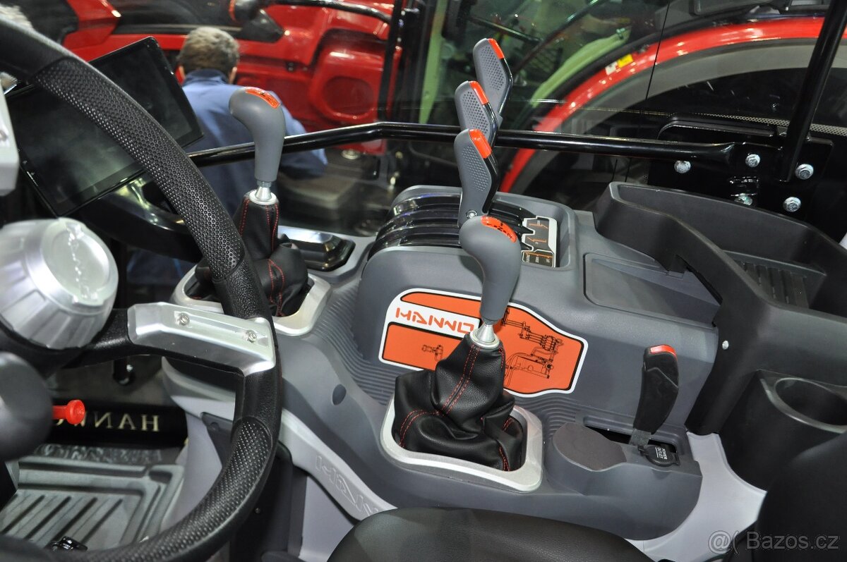 Traktor HANWO HWE 704 C, STAGE V, 4 válcový motor Víčko - 7