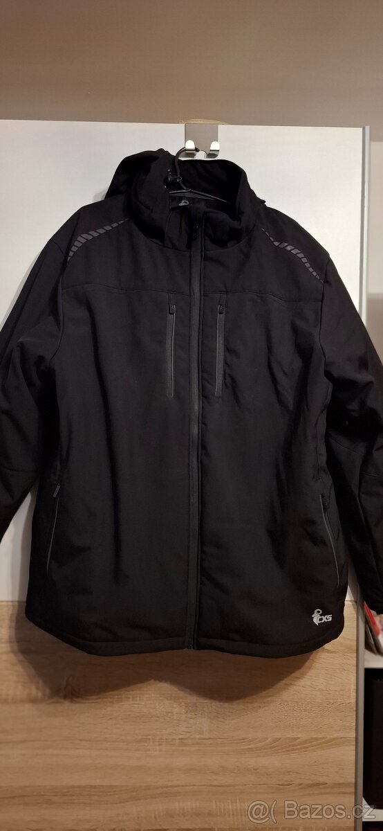 Nová bunda CXS NORFOLK, zimní, pánská, černá, vel. 4XL - 7